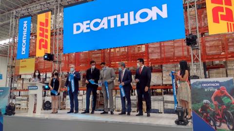 Kiabi alista llegada a Chile, entre sus empresas tiene a Decathlon, especialista en ropa deportiva.