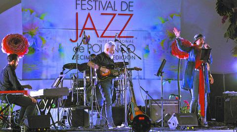 El Festival de Jazz de Polanco se llevó a cabo en el Teatro Ángela Peralta, en el Parque Lincoln