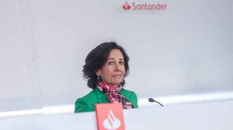  Ana Botín, presidenta de Banco Santander a nivel global. Foto: Europa Press