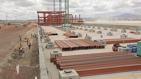 Los especialistas vislumbran un mejor panorama para la industria de la construcción en este 2023. Foto: Reuters.