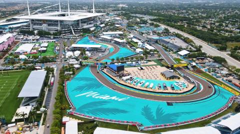 El GP de Miami se correrá del 5 al 7 de mayo. Foto: Shutterstock