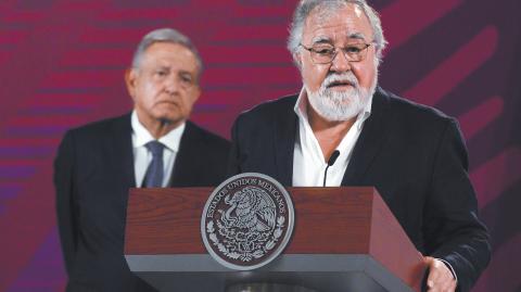 Alejandro Encinas es uno de los políticos que se considera son más cercanos al presidente López Obrador. Foto: Cuartoscuro