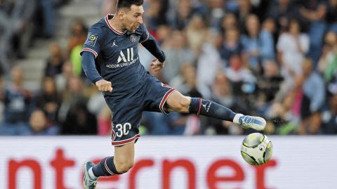 Lionel Messi descartó un lucrativo contrato en Arabia Saudita y fichará por el Inter de Miami. Foto: Reuters