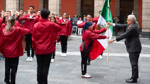 Foto EE: Cortesía Presidencia de México