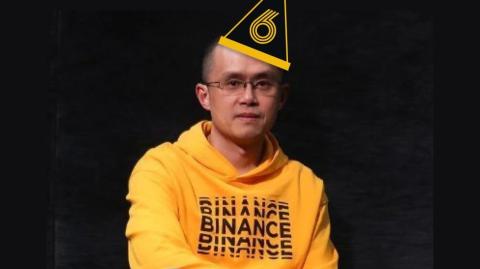 Changpeng Zhao, fundador y director ejecutivo de Binance, publicó una carta a propósito del sexto aniversario de la compañía. Foto: Twitter @binance