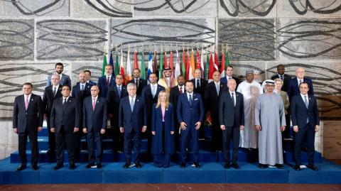 Líderes de países mediterráneos se reúnen en Roma y acuerdan la creación de un fondo común para proyectos de inversión y control de fronteras. Foto: Reuters