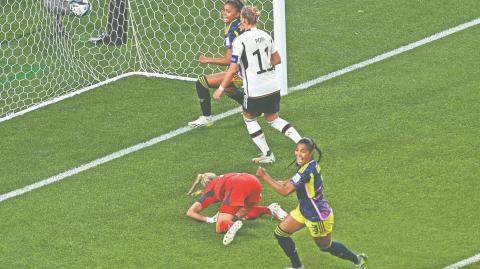 El objetivo de Colombia a largo plazo es reclamar la Copa del Mundo y no brillar a la sombra de nadie. Foto: AFP.