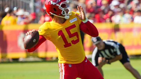 NFL Kansas City Chiefs, Patrick Mahomes. Foto: Reuters