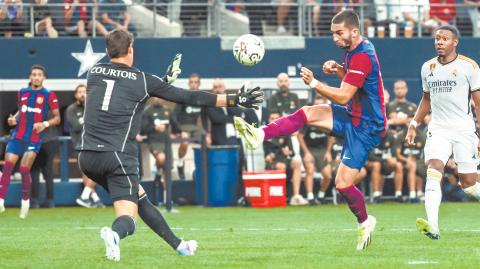 Barcelona vs. Real Madrid. Foto: Reuters