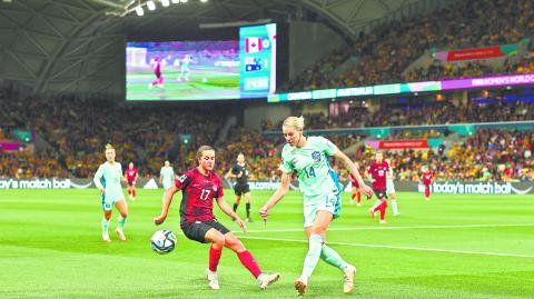 FIFA Women’s World Cup Australia and New Zealand 2023 - Group B - Canada v Australia