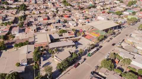 La Sedatu ha implementado más de 100 proyectos de mejoramiento urbano en Baja California. Foto: Cortesía.