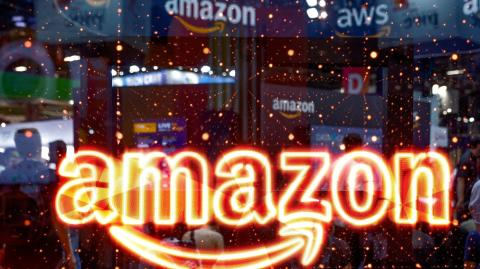 Será la segunda semana de agosto cuando Amazon presenté su tarjeta de crédito. Foto: Reuters.