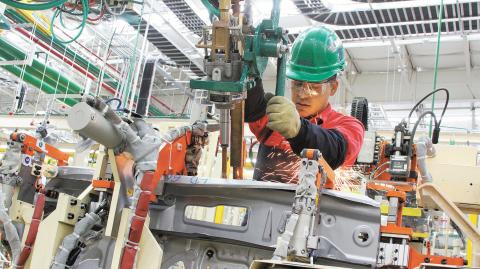 Procesos de manufactura de planta Aguascalientes 2.