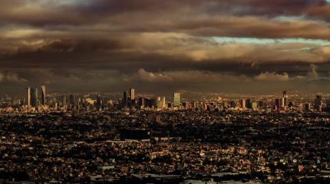 Vista aérea de la Ciudad de México. Foto: Shutterstock