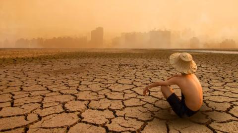 La Tierra podría alcanzar temperaturas de aproximadamente 3 ℃. Foto: Shutterstock.