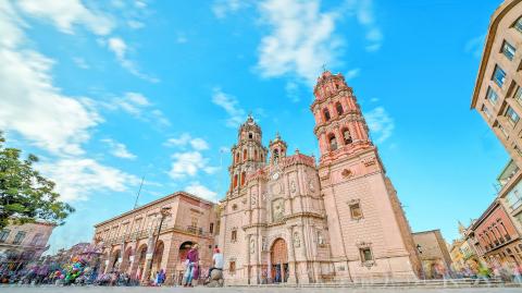 San Luis Potosí. Foto: Shutterstock