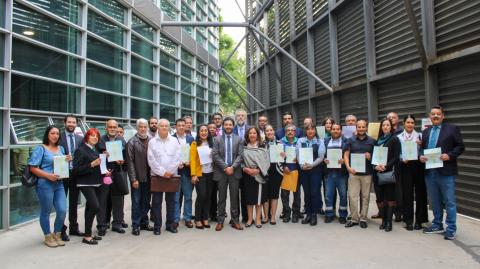 Se prevé que el proceso termine a finales de este mes, cuando se lleve a cabo una segunda entrega de cheques a las y los trabajadores. Foto: Cortesía