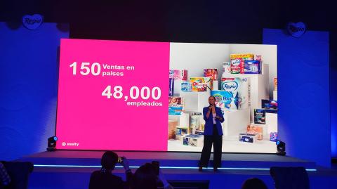 Presentación de la línea de papel higiénico con Odor Control