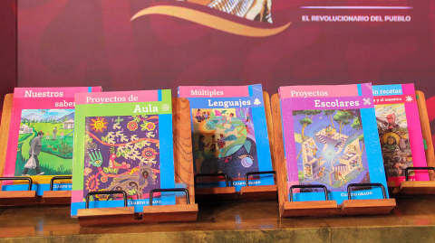 Libros de texto gratuito, SEP. Foto EE: Archivo