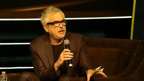 Alfonso Cuarón durante México Siglo XXI.