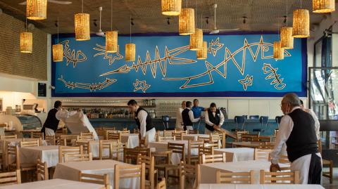 Un servicio de alto estándar distingue al restaurante. Foto: Cortesía