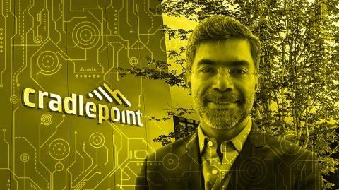 Carlos Perea es el vicepresidente de Cradlepoint para América Latina. Ilustración EE: Nayelly Tenorio.