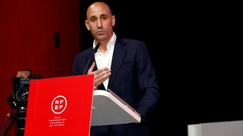 Rubiales afirmó tener fe en que saldrá la verdad. Foto: Reuters