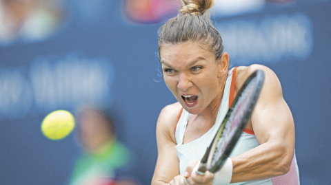 Simona Halep llegó a ser número 1 del mundo por última vez en octubre de 2017, acumula 24 títulos y una bolsa de premios de 40.2 millones de dólares. Foto: Reuters.