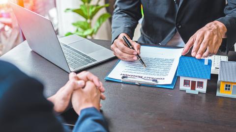 Pese a las condiciones económicas, el panorama todavía es favorable para el mercado de la vivienda. Foto: Shutterstock.