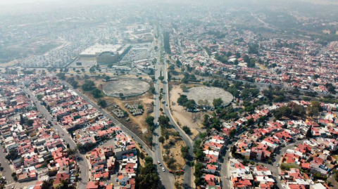 Panorámica de Cuautitlán Izcalli, Estado de México. Foto EE: Especial