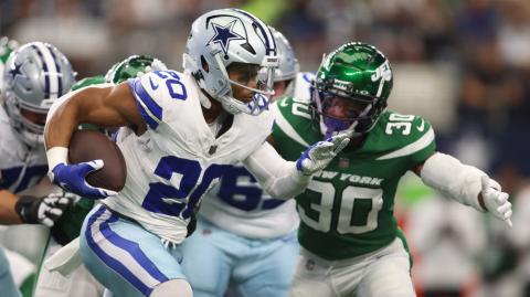 Este domingo, los Cowboys superaron 30-10 a los Jets en su presentación en casa. Foto: Reuters.