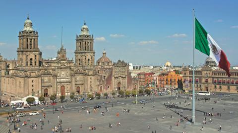 ZOCALO CIUDAD DE MEXICO