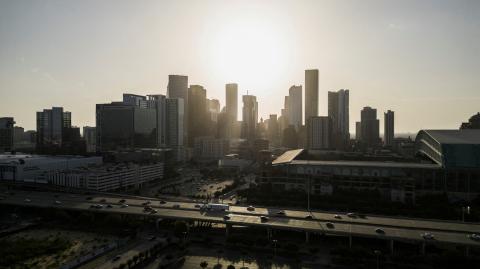 Panorámica de Houston, Texas. Foto: Reuters