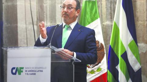 Sergio Díaz Granados, presidente ejecutivo del Banco de Desarrollo de América Latina. Foto: Especial