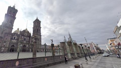 Centro Histórico de Puebla. Foto: Google Maps