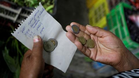 Moneda peruana, el sol. Foto: Reuters.