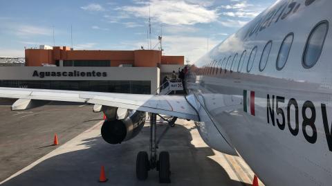 El Aeropuerto de Aguascalientes es operado por Grupo Aeroportuario del Pacífico. Foto: Shutterstock