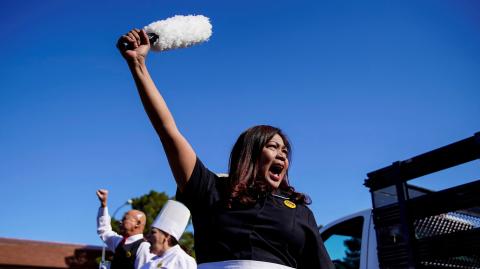 En últimos años, gremios culinarios y de camareros y las empresas de casinos y hoteles han conseguido evitar la huelga. Foto: Reuters