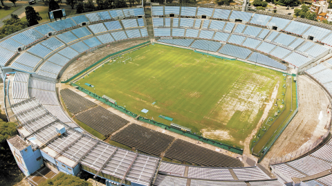 Estadio Centenario de Urugay. Foto: Shutterstock