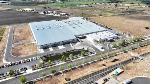 Ampliación de la planta O’Donnell en El Marqués, Querétaro. Foto: Cortesía Gobierno de Querétaro