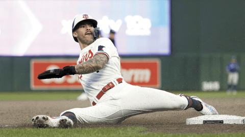 Objetivo. Con Carlos Correa como su principal figura, los Twins intentan eliminar a los vigentes campeones de Serie Mundial, los Astros en Series Divisionales 2023. Foto: Reuters