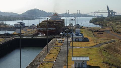 Canal de Panamá. Foto: Reuters