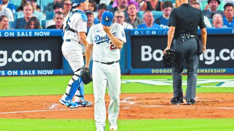 Los Diamondbacks de Arizona dejaron fuera a los Dodgers de Los Ángeles. Foto: AFP