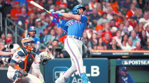 MLB: ALCS-Texas Rangers at Houston Astros