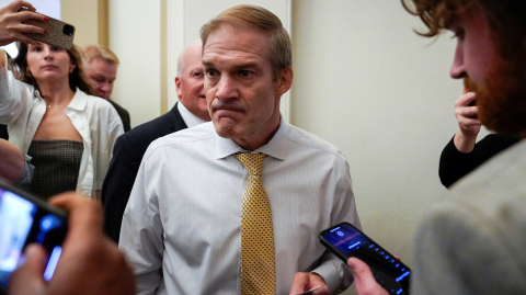 Jim Jordan, representante republicano por Ohio. Foto: Reuters