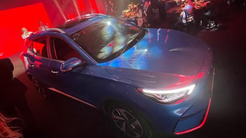 MG Motor introduce en México su ZS EV, la SUV eléctrica más económica del mercado. Foto EE: Lilia González