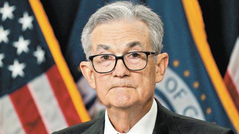 Jerome Powell, presidente de la Reserva Federal de Estados Unidos. Foto: Reuters.