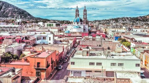 Tepic,Cathedral,In,City,Centre,Of,Tepic.,State,Nayarit,In