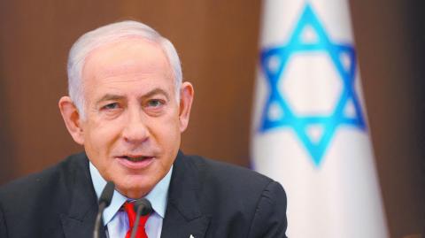 Primer ministro de Israel, Benjamin Netanyahu. Foto: Reuters