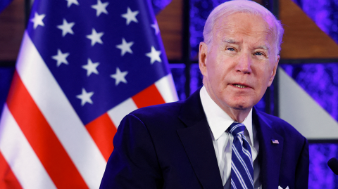 Joe Biden, presidente de Estados Unidos. Foto: Reuters